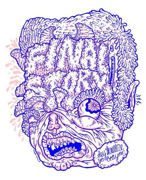 Dominique Schmitz é um designer suíço com um trabalho de design gráfico bem experimental quando se trata de tipografia. Os posters que vi em seu portfólio misturam estilos diferentes e mostram um interesse bem grande em criar algo diferente. Algo que chame a atenção e que comunique uma mensagem.