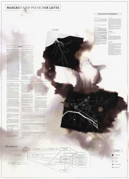Dominique Schmitz é um designer suíço com um trabalho de design gráfico bem experimental quando se trata de tipografia. Os posters que vi em seu portfólio misturam estilos diferentes e mostram um interesse bem grande em criar algo diferente. Algo que chame a atenção e que comunique uma mensagem.