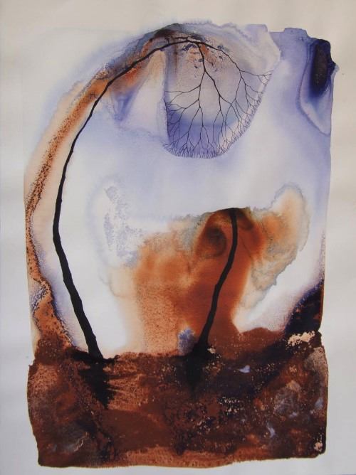 Pablo S. Herrero é o nome do artista responsável pelas árvores aquareladas desse post. Uma das coisas que mais me chamou a atenção nas imagens que ele cria é o contraste entre a estrutura da árvore bem definida contra todo o caos do papel molhada de tinta.