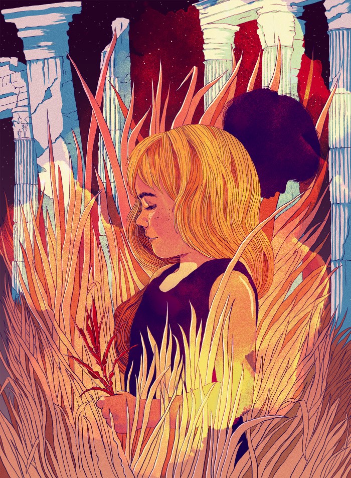 Carolina Rodriguez Fuenmayor é uma ilustradora freelancer baseada em Bogotá, na Colômbia. Durante sua carreira como ilustradora, ela tentou aproveitar e tomar vantagem de todas as mídias diferentes e todos os recursos visuais que ela pode para desenvolver suas imagens. Da simplicidade do papel e lápis passando pela pintura digital. Suas ilustrações parecem fazer pontes entre um universo alternativo e a realidade em que vivemos. É assim que ela cria formas de vida diferentes que podem viver apenas nos mundos de fantasia e ilusão criados por Carolina Rodriguez Fuenmayor. 