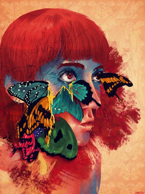 Carolina Rodriguez Fuenmayor é uma ilustradora freelancer baseada em Bogotá, na Colômbia. Durante sua carreira como ilustradora, ela tentou aproveitar e tomar vantagem de todas as mídias diferentes e todos os recursos visuais que ela pode para desenvolver suas imagens. Da simplicidade do papel e lápis passando pela pintura digital. Suas ilustrações parecem fazer pontes entre um universo alternativo e a realidade em que vivemos. É assim que ela cria formas de vida diferentes que podem viver apenas nos mundos de fantasia e ilusão criados por Carolina Rodriguez Fuenmayor. 