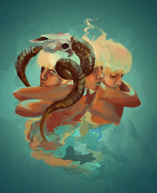 Carolina Rodriguez Fuenmayor é uma ilustradora freelancer baseada em Bogotá, na Colômbia. Durante sua carreira como ilustradora, ela tentou aproveitar e tomar vantagem de todas as mídias diferentes e todos os recursos visuais que ela pode para desenvolver suas imagens. Da simplicidade do papel e lápis passando pela pintura digital. Suas ilustrações parecem fazer pontes entre um universo alternativo e a realidade em que vivemos. É assim que ela cria formas de vida diferentes que podem viver apenas nos mundos de fantasia e ilusão criados por Carolina Rodriguez Fuenmayor. 