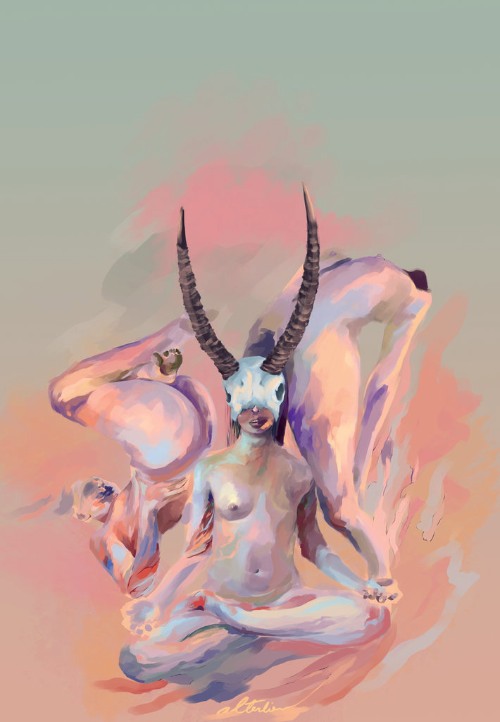 Carolina Rodriguez Fuenmayor é uma ilustradora freelancer baseada em Bogotá, na Colômbia. Durante sua carreira como ilustradora, ela tentou aproveitar e tomar vantagem de todas as mídias diferentes e todos os recursos visuais que ela pode para desenvolver suas imagens. Da simplicidade do papel e lápis passando pela pintura digital. Suas ilustrações parecem fazer pontes entre um universo alternativo e a realidade em que vivemos. É assim que ela cria formas de vida diferentes que podem viver apenas nos mundos de fantasia e ilusão criados por Carolina Rodriguez Fuenmayor. 