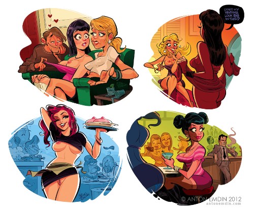 Anton Emdin acredita que existam algumas características que todo ilustrador deveria ter. Ele deve usar da observação como sua melhor ferramenta já que enxergar o mundo ao seu redor é a melhor forma de criar seus próprios mundos ilustrados. Outro elemento importante é relacionado a como lidar com clientes e envolve nunca perder um prazo. Se seus clientes e editores não podem depender de você e no seu trabalho, como você vai conseguir trabalhar? 