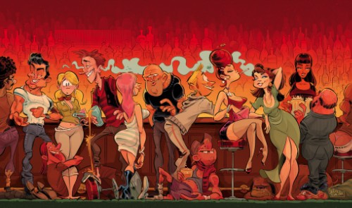 Anton Emdin acredita que existam algumas características que todo ilustrador deveria ter. Ele deve usar da observação como sua melhor ferramenta já que enxergar o mundo ao seu redor é a melhor forma de criar seus próprios mundos ilustrados. Outro elemento importante é relacionado a como lidar com clientes e envolve nunca perder um prazo. Se seus clientes e editores não podem depender de você e no seu trabalho, como você vai conseguir trabalhar? 