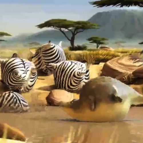 What if wild animals ate fast food_03