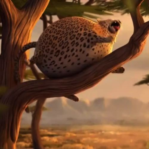 What if wild animals ate fast food_05