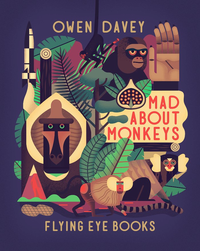 Owen Davey trabalha como ilustrador freelancer desde 2009 e parece que tudo começou logo após se formar na Universidade de Falmouth, nos Estados Unidos. Seu primeiro projeto foi uma ilustração para o Guardian Weekend que acabou sendo comissionado por um diretor de arte que havia estudado na mesma Universidade que ele. Foi assim que começou sua carreira como freelancer e, hoje em dia, ele coleciona clientes como Orange, Microsoft, Persil, New York Times, Templar Publishing, Walker Books, Creative Review, Jamie Oliver & Threadless.
