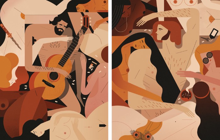 Owen Davey trabalha como ilustrador freelancer desde 2009 e parece que tudo começou logo após se formar na Universidade de Falmouth, nos Estados Unidos. Seu primeiro projeto foi uma ilustração para o Guardian Weekend que acabou sendo comissionado por um diretor de arte que havia estudado na mesma Universidade que ele. Foi assim que começou sua carreira como freelancer e, hoje em dia, ele coleciona clientes como Orange, Microsoft, Persil, New York Times, Templar Publishing, Walker Books, Creative Review, Jamie Oliver & Threadless.