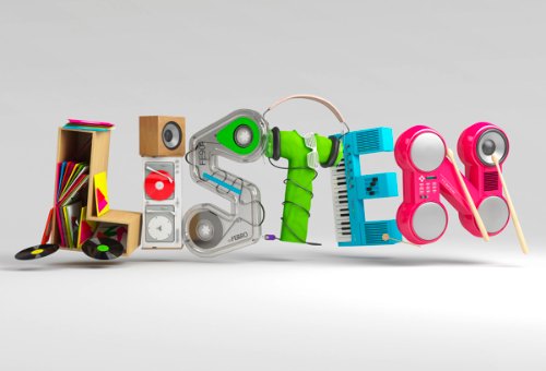 Listen : Play : Watch posters for Xbox creative studio_05