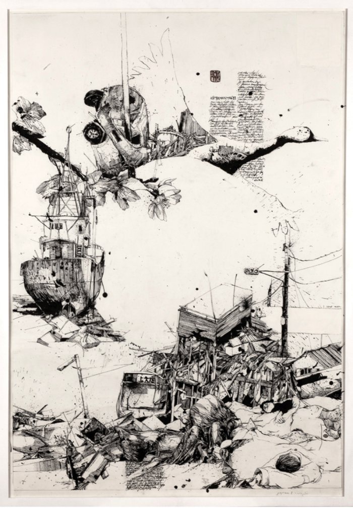 Simón Prades nasceu em 1985 e mora em Saarbrücken, na Alemanha. Ele estudou design gráfico e desde sua graduação, trabalha como ilustrador freelancer para o mercado editorial e publicitário enquanto dá aulas na Universität Trier.