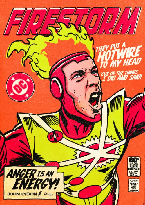 The Post-Punk : New Wave Super Friends by Butcher Billy_04