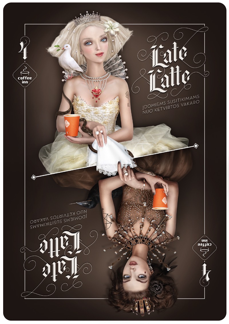 Natalie Shau é uma fotógrafa e ilustradora lá de Vilnius, a capital da Lituânia. Ela começou sua carreira artística através do seu interesse em fotografia de moda e retratos e foi avançando no mundo ao descobrir a ilustração digital e a fotografia como arte. Aqui, nesse artigo, você vai ver uma mistura de projetos pessoais e trabalhos criados para músicos, teatro, revistas de moda e publicidade.