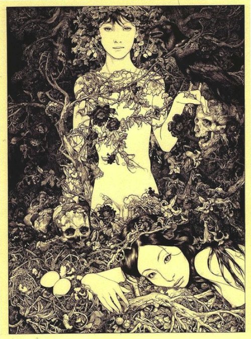 As Ilustrações de Vania Zouravliov