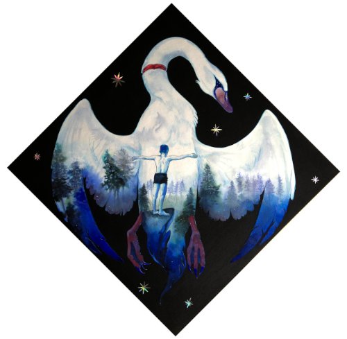 Morgaine Faye nasceu em 1987 e cresceu em Santa Cruz, na Califórnia. Hoje em dia, ela trabalha misturando ilustração, pintura e metais para criar as obras que você vai ver abaixo.  Mas ela não para por ai. Morgaine Faye tem experiência em criação de story boards, design de sets e concept art. Além de puppets para animação stop motion. 