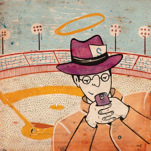 Mike Ellis é um ilustrador sediado em Toronto com um trabalho de ilustração editorial que chama bastante atenção. Como trabalhos para o New York Times, Boston Globe e outros jornais, seus personagens e suas ilustrações conquistaram parte do mundo.