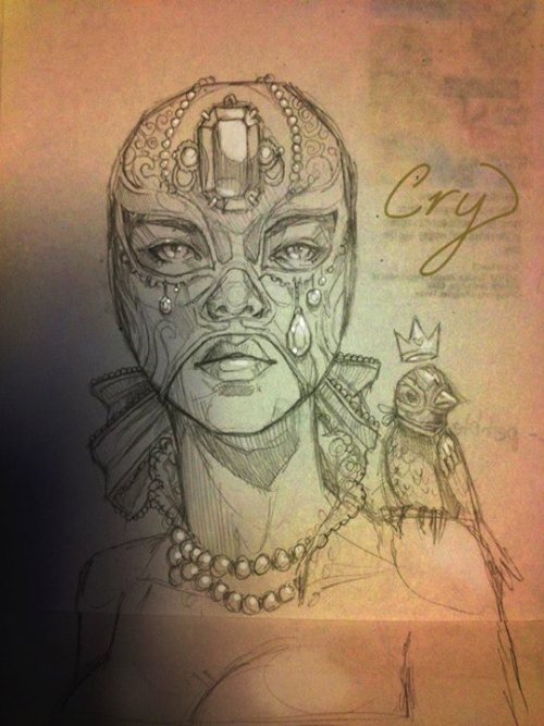 Chiara Bautista é o nome da enigmática artista do Arizona que cria as ilustrações que você pode ver nesse post. Ilustrações essas que são cheias de simbolismo e vêem com formas de cefalópodes, veados, feridas e outros elementos que podem representar tanto um amor obsessivo quanto um vício. Tudo depende de como você enxerga isso.