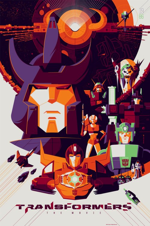 Na hora que eu vi esse poster da Pequena Sereia, fui obrigado a sair procurando mais sobre o trabalho de ilustração e posters do Tom Whalen. Encontrei vetores minimalistas cheios de referências a cultura pop dos anos oitenta e noventa.