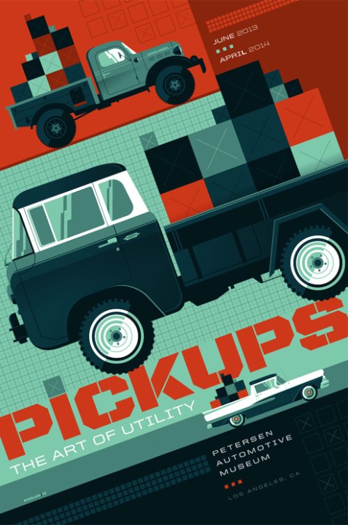 Na hora que eu vi esse poster da Pequena Sereia, fui obrigado a sair procurando mais sobre o trabalho de ilustração e posters do Tom Whalen. Encontrei vetores minimalistas cheios de referências a cultura pop dos anos oitenta e noventa.
