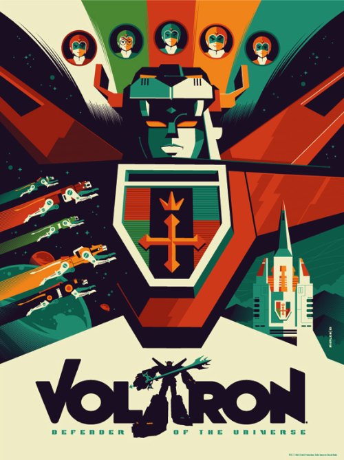 Na hora que eu vi esse poster da Pequena Sereia, fui obrigado a sair procurando mais sobre o trabalho de ilustração e posters do Tom Whalen. Encontrei vetores minimalistas cheios de referências a cultura pop dos anos oitenta e noventa.