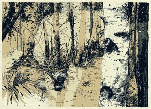 Simón Prades nasceu em 1985 e mora em Saarbrücken, na Alemanha. Ele estudou design gráfico e desde sua graduação, trabalha como ilustrador freelancer para o mercado editorial e publicitário enquanto dá aulas na Universität Trier.