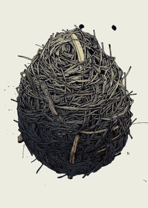 Simón Prades nasceu em 1985 e mora em Saarbrücken, na Alemanha. Ele estudou design gráfico e desde sua graduação, trabalha como ilustrador freelancer para o mercado editorial e publicitário enquanto dá aulas na Universität Trier.