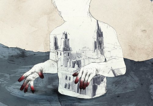 Simón Prades nasceu em 1985 e mora em Saarbrücken, na Alemanha. Ele estudou design gráfico e desde sua graduação, trabalha como ilustrador freelancer para o mercado editorial e publicitário enquanto dá aulas na Universität Trier.