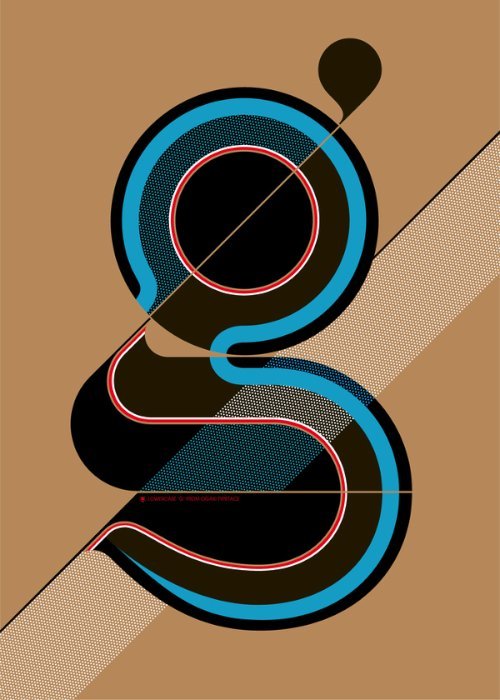 Áron Jancsó era um designer gráfico da Hungria cujo portfólio de caligrafia digital sempre me deixava empolgado. Dar uma olhada nos seus trabalhos é sair de lá com queixo caído e inspirado para conseguir criar algo tão interessante e belo quanto o que ele fez. 