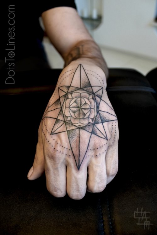as tatuagens de Chaim Machlev