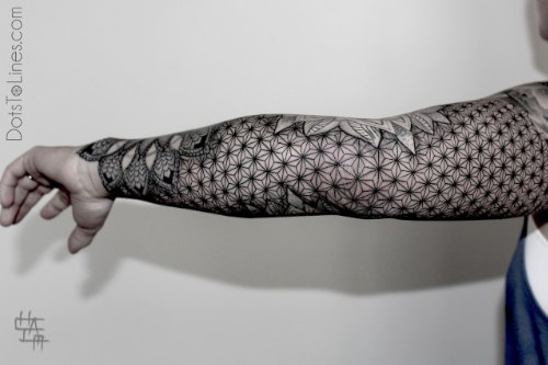 as tatuagens de Chaim Machlev