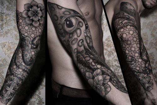 as tatuagens de Chaim Machlev