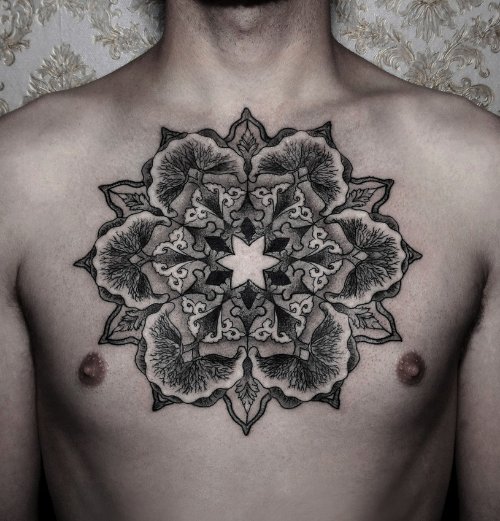 as tatuagens de Chaim Machlev