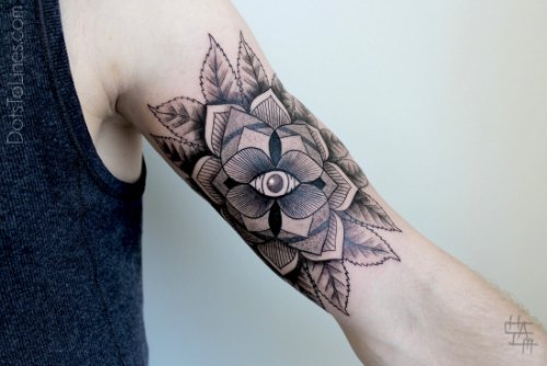 as tatuagens de Chaim Machlev