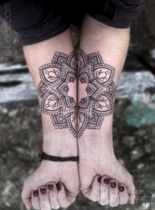 as tatuagens de Chaim Machlev