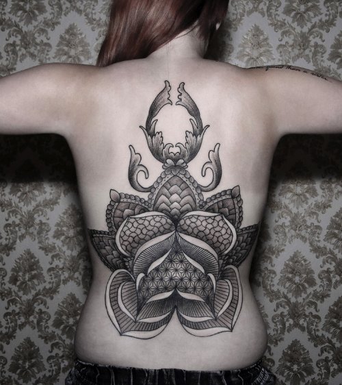 as tatuagens de Chaim Machlev