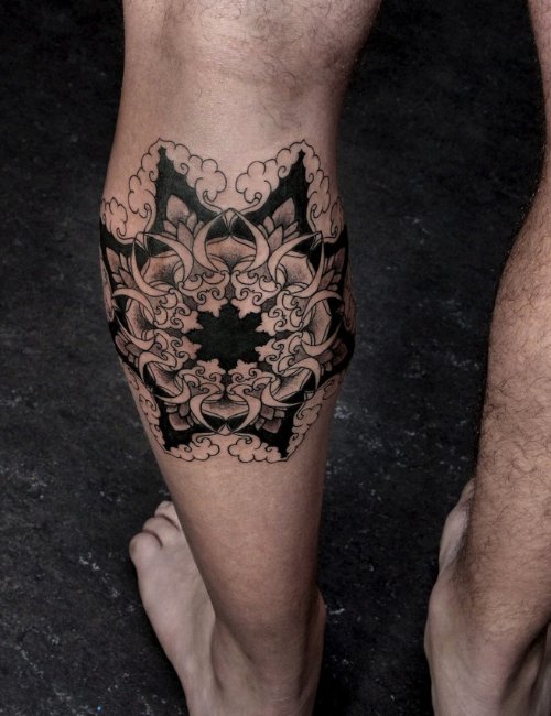 as tatuagens de Chaim Machlev