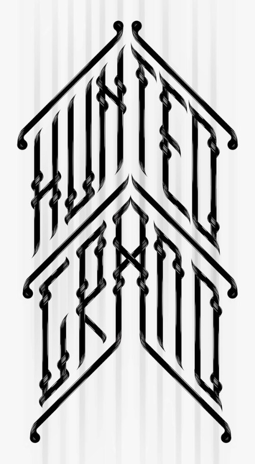 Karol Gadzala é um diretor de arte freelancer com um trabalho de tipografia para lá de interessante. Ele trabalha lá de Hamburgo, no norte da Alemanha, e domina ilustração vetorial de um jeito de invejar muita gente.