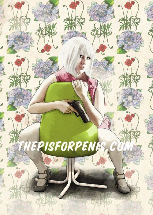 Keith P Rein — The P is for Penis
