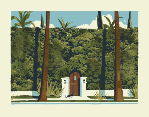 Chris Turnham é um ilustrador baseado em Los Angeles que passou grande parte da sua carreira trabalhando com animação para televisão e contribuindo com seus desenhos para revistas e livros para crianças. Tudo isso porque suas ilustrações tem uma estética retrô que lembram muito os desenhos animados da metade do século passado e, por isso mesmo, acabei gostando dessas imagens muito mais do que eu esperava.