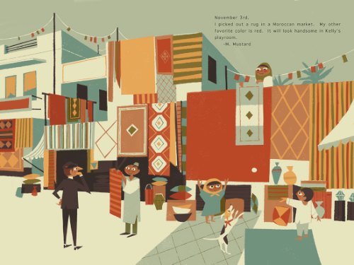 Chris Turnham é um ilustrador baseado em Los Angeles que passou grande parte da sua carreira trabalhando com animação para televisão e contribuindo com seus desenhos para revistas e livros para crianças. Tudo isso porque suas ilustrações tem uma estética retrô que lembram muito os desenhos animados da metade do século passado e, por isso mesmo, acabei gostando dessas imagens muito mais do que eu esperava.