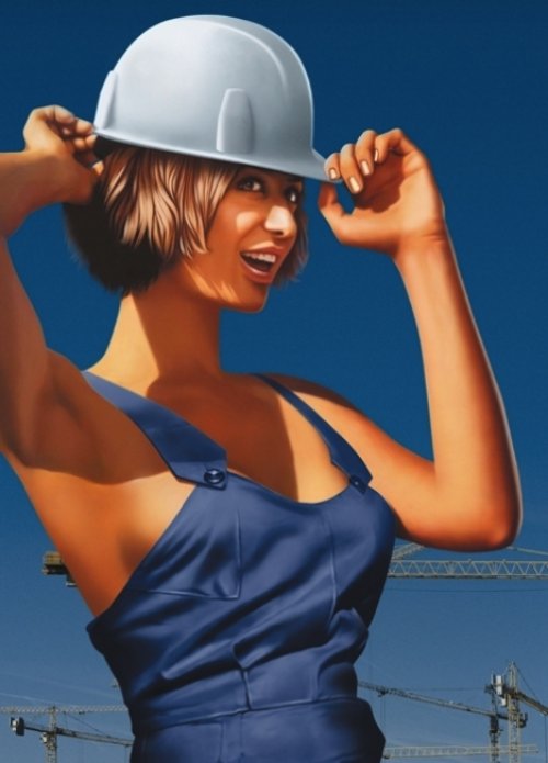 Valery Barykin é um fenomenal ilustrador russo que mistura a ilustração editorial moderna com o visual que costumávamos ver nos posters soviéticos. E ele faz isso de um jeito que nos deixa com vontade de ver seu trabalho espalhado por todos os prédios comerciais e estatais da cidade.