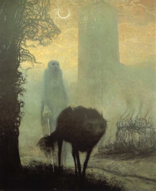 Zdzislaw Beksinski foi um artista visionário polonês cujas obras assustadoras são quase como pesadelos visuaais que podem até servir como um portal para uma realidade alternativa mais do que perturbadora. E eu só consigo descrever seu trabalho com esse nível de complexidade gramática.