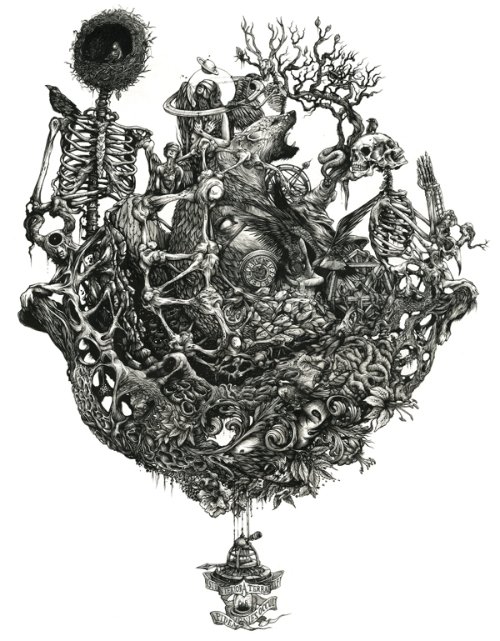 DZO Olivier nasceu num ambiente familiar cercado de arte e foi isso que o inspirou a estudar na Graduate School of Fine Arts em Toulouse.