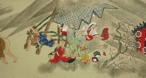Nunca imaginei que iria escrever sobre gravuras antigas e flatulências, essa era a forma com a qual meu avô falava sobre peidos, mas é isso que estou fazendo agora. Se você observar as imagens nesse post vai perceber que o Japão é o melhor país do mundo já que, enquanto o resto do mundo criava arte religiosa, o Japão ilustrava competições de peido. Sério.