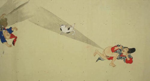 Nunca imaginei que iria escrever sobre gravuras antigas e flatulências, essa era a forma com a qual meu avô falava sobre peidos, mas é isso que estou fazendo agora. Se você observar as imagens nesse post vai perceber que o Japão é o melhor país do mundo já que, enquanto o resto do mundo criava arte religiosa, o Japão ilustrava competições de peido. Sério.