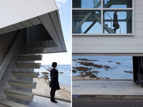 A Casa de Janelas - Window House em inglês - é uma pequena construção que existe num pequeno espaço de terra entre o mar e uma rua lá no Japão. O projeto de Yasutaka Yoshimura Architects, criou um refúgio de fim de semanas cercado de janelas com uma vista para o Monte Fuji e a Baia de Sagami.