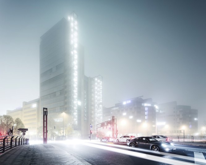 Jens Fersterra fotografou Berlin de um jeito que conseguiu remover todo lado 