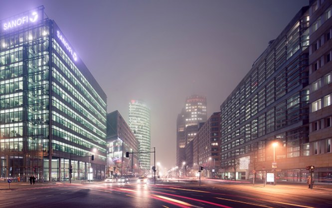 Jens Fersterra fotografou Berlin de um jeito que conseguiu remover todo lado 