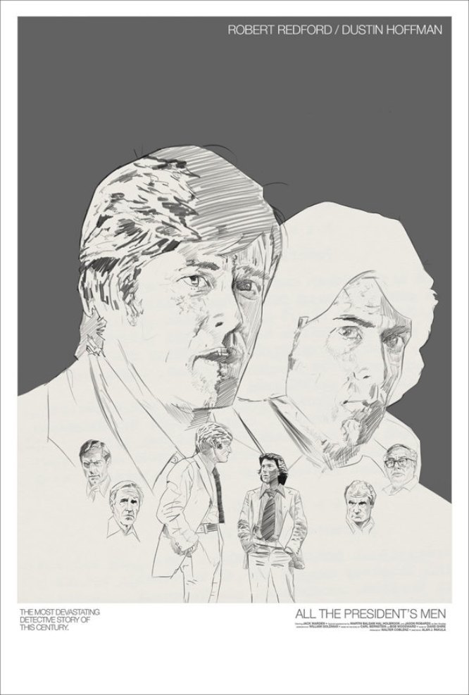 Gosto muito de posters de cinema e gosto muito do trabalho que o Midnight Marauder vem colocando no seu behance. 