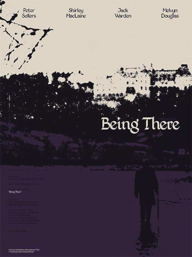 Um dos detalhes que mais gosto no trabalho de design de posters do Midnight Marauder é a forma com a qual ele usa da fotografia do próprio filme para criar cenários sobrepostos com uma tipografia limpa. Adoraria ter alguns dos seus posters pelas paredes de casa.